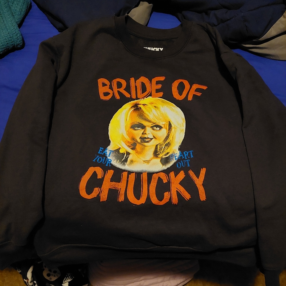 Bride Of Chucky Sweatshirt